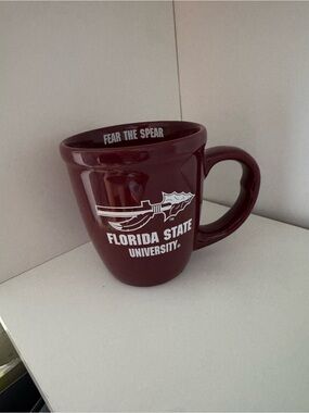 FSU (Florida State University) Garnet Coffee Mug